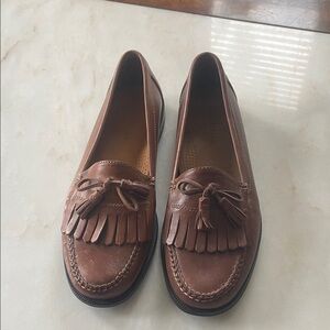 Cole Haan Chestnut Leather Loafers